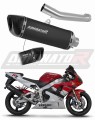 Yamaha YZF R1 1000 RN04 2000 2001 EU Approved Motorcycle Muffler Auspuff Sportauspuff Silencer Echappement Silencieux Scarico Scarichi Escape Wydech Tłumik HP6 BLACK Dominator Exhaust System x