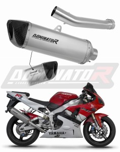 Yamaha YZF R1 1000 RN04 2000 - 2001 EU Approved Exhaust Silencer Titanium HP6 + dB killer