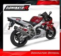 wydech tłumik DOMINATOR Homologowany Tytanowy HP6 pasujący do motocykla Yamaha YZF R1 1000 RN04 2000 - 2001 4