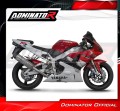 Yamaha YZF R1 1000 RN01 1998 1999 EU Approved Motorcycle Muffler Auspuff Sportauspuff Silencer Echappement Silencieux Scarico Scarichi Escape Wydech Tłumik HP6 Titanium Dominator Exhaust System 3