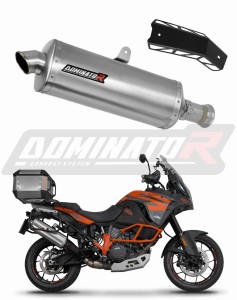 KTM 1290 SUPER Adventure S / R 2015 - 2020 Exhaust Silencer Muffler P7 + dB killer