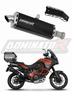 KTM 1290 SUPER Adventure S / R 2015 - 2020 Exhaust Silencer Muffler P7 BLACK + dB killer