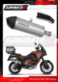 KTM 1290 SUPER Adventure S R 2015 2020 Motorcycle Muffler Auspuff Sportauspuff Silencer Echappement Silencieux Scarico Scarichi Escape Wydech Tłumik HP7 Titanium Dominator Exhaust System