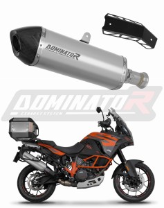 KTM 1290 SUPER Adventure S / R 2015 - 2020 Exhaust Silencer Muffler Titanium HP7 + dB killer
