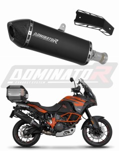KTM 1290 SUPER Adventure S / R 2015 - 2020 Exhaust Silencer Muffler HP7 BLACK + dB killer