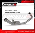 KTM 1190 Adventure R 2013 2016 Exhaust Cat Eliminator Catalyst Catalytic Converter Linkpipe Decat Downpipe DOMINATOR 4