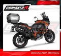 KTM 1190 Adventure R 2013 2016 Motorcycle Muffler Auspuff Sportauspuff Silencer Echappement Silencieux Scarico Scarichi Escape Wydech Tłumik HP7 BLACK Dominator Exhaust System 2