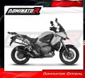 Honda VFR 1200x crosstourer 2012 2020 Motorcycle Muffler Auspuff Sportauspuff Silencer Echappement Silencieux Scarico Scarichi Escape Wydech Tłumik S6 Black Dominator Exhaust System 3