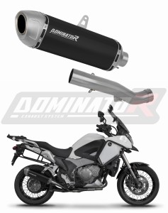 Honda VFR 1200X Crosstourer 2012 - 2020 Exhaust Silencer Muffler S6 BLACK + dB killer