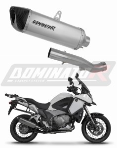 Honda VFR 1200X Crosstourer 2012 - 2020 Exhaust Silencer Muffler Titanium HP6 + dB killer