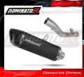 Suzuki GSXR 1000 K9 L0 L1 2009 2011 Motorcycle Muffler Auspuff Sportauspuff Silencer Echappement Silencieux Scarico Scarichi Escape Wydech Tłumik HP6 Black Dominator Exhaust System
