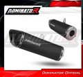 Suzuki GSXR 750 K1 K5 2001 2005 Motorcycle Muffler Auspuff Sportauspuff Silencer Echappement Silencieux Scarico Scarichi Escape Wydech Tłumik HP6 Black Dominator Exhaust System 1