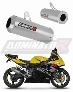 Suzuki GSXR 750 K1-K5 2001 - 2005 Exhaust Silencer Muffler GP + dB killer