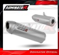 exhaust muffler DOMINATOR S6 fits to Suzuki GSXR 600 K1K5 2001  2005 2
