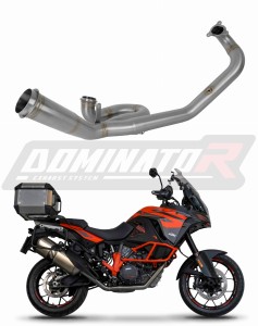1090 Adventure DECAT Header Pipe 2017 - 2019