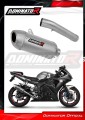 exhaust muffler DOMINATOR S6 Shorty fits to Yamaha YZF R6 2003  2005