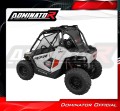 wydech tłumik DOMINATOR MX CZARNY pasujący do motocykla Polaris RZR 200 2022 - 2025 4