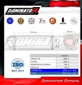 Honda CB 1000 Hornet SP 2025 Collector Manifold Full Exhaust System Muffler Auspuff Sportauspuff Silencer Echappement Silencieux Scarico Scarichi Escape Wydech Tłumik S6 BLACK Dominator Exhaust System 5