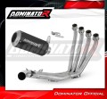 Honda CBR 650 R 2019 - 2023 Motorcycle Dominator Exhaust Full system Collector Manifold Muffler échappement Marmitta Escape GP BLACK 1