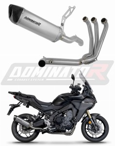 Yamaha Tracer 9 / GT 2025 - 2026 Full Exhaust System Collector Silencer Titanium HP6 + dB killer