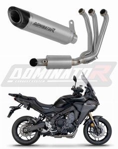 Yamaha Tracer 9 / GT 2025 - 2026 Full Exhaust System Collector Silencer Titanium HP8 EX + dB killer