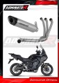 Yamaha Tracer 9 GT 2025 Collector Manifold Full Exhaust System Muffler Auspuff Sportauspuff Silencer Echappement Silencieux Scarico Scarichi Escape Wydech Tłumik Titanium HP8 Dominator Exhaust System