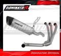 Yamaha Tracer 9 GT 2025 Collector Manifold Full Exhaust System Muffler Auspuff Sportauspuff Silencer Echappement Silencieux Scarico Scarichi Escape Wydech Tłumik Titanium HP6 Dominator Exhaust System 1