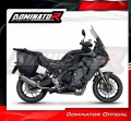 Yamaha Tracer 9 GT 2025 Collector Manifold Full Exhaust System Muffler Auspuff Sportauspuff Silencer Echappement Silencieux Scarico Scarichi Escape Wydech Tłumik Titanium HP6 Dominator Exhaust System 5