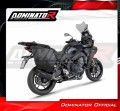 kompletny układ wydechowy z tłumikiem DOMINATOR Full System HP6 CZARNY pasujący do motocykla Yamaha Tracer 9 / GT 2025 - 2026 5