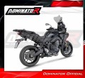kompletny układ wydechowy z tłumikiem DOMINATOR Full System HP8 CZARNY EX pasujący do motocykla Yamaha Tracer 9 / GT 2025 - 2026 4