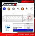 Yamaha YZF R6 2003 2005 Motorcycle Muffler Auspuff Sportauspuff Silencer Echappement Silencieux Scarico Scarichi Escape Wydech Tłumik HP6 EU Approved Titanium Dominator Exhaust System 4