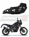 Yamaha Tenere 700 2021 2024 Aluminium Engine guard Skid plate Aluminium Piastra protettiva del coperchio del motore Plaque de protection du moteur en aluminium Aluminium-Motorschutz-Unterfahrschutz Aluminium Motorskydd hasplåt Placă de protecţie x