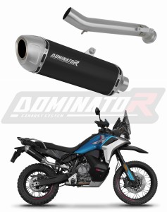 CF MOTO 800 MT-X 2025 Exhaust Silencer Muffler S6 BLACK + dB killer