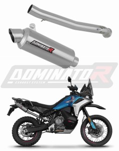 CF MOTO 800 MT-X 2025 Exhaust Silencer Muffler GPF + dB killer