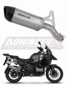 BMW R1300GS Adventure 2024 - 2025 Exhaust Silencer Muffler Titanium HP6 + dB killer