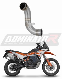 KTM 790 Adventure / R 2019 - 2024 Euro 5 Racing Down Pipe Mid pipe