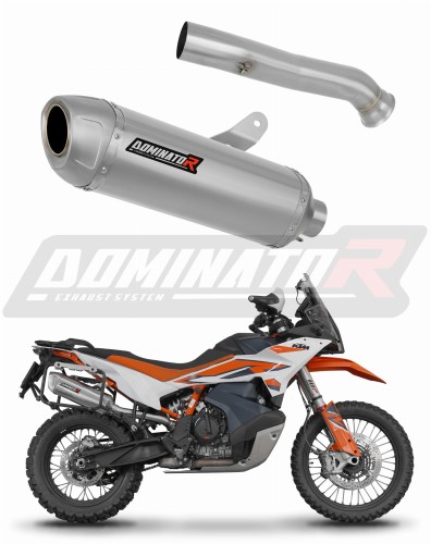 KTM 890 Adventure / R 2021 2025 Exhaust Muffler Auspuff Sportauspuff Silencer Echappement Silencieux Scarico Scarichi Escape Toba de esapament Avgas Ljuddämpare Wydech Tłumik S6 Dominator x