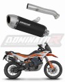 KTM 890 Adventure / R 2021 2025 Exhaust Muffler Auspuff Sportauspuff Silencer Echappement Silencieux Scarico Scarichi Escape Toba de esapament Avgas Ljuddämpare Wydech Tłumik S6 Black Noir Nero Negro Svart Schwarz Negru Dominator x