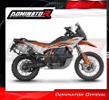 KTM 790 Adventure / R 2019 2024 Euro 5+ Exhaust Cat Eliminator Catalyst Catalytic Converter Mid Pipe Down Pipe Linkpipe Decat Downpipe DOMINATOR 3