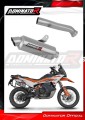 exhaust muffler DOMINATOR GPF fits to KTM 890 Adventure / R 2021  2025 2
