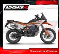 exhaust muffler DOMINATOR GPF fits to KTM 890 Adventure / R 2021  2025 5