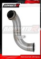 KTM 890 Adventure / R 2021 2024 Euro 5 Exhaust Cat Eliminator Catalyst Catalytic Converter Mid Pipe Down Pipe Linkpipe Decat Downpipe DOMINATOR 1