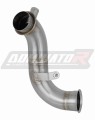decat tłumik środkowy DOMINATOR Mid Pipe pasujący do motocykla Husqvarna NORDEN 901 2024 - 2025