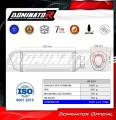 Husqvarna NORDEN 901 2022 2025 Exhaust Muffler Auspuff Sportauspuff Silencer Echappement Silencieux Scarico Scarichi Escape Toba de esapament Avgas Ljuddämpare Wydech Tłumik Carbon Tip Tytanowy HP6 Titanium Titane Titan Dominator 1