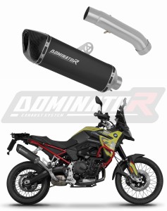 BMW F900 GS 2024 - 2026 Exhaust Silencer Muffler HP6 BLACK + dB killer