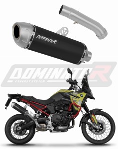 BMW F900 GS 2024 - 2026 Exhaust Silencer Muffler S6 BLACK + dB killer