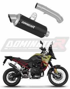 BMW F900 GS 2024 - 2026 Exhaust Silencer Muffler GPF BLACK + dB killer