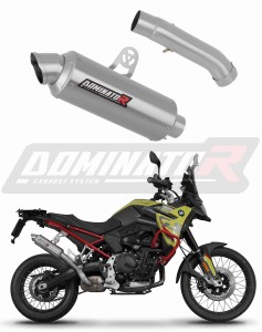 BMW F900 GS 2024 - 2026 Exhaust Silencer Muffler GPF + dB killer