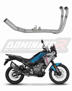 CF MOTO 450 MT 2024 - 2025 (Euro 5+) Head Pipe Header Collector