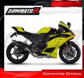 Yamaha YZF R9 2025 Full System Motorcycle Muffler Auspuff Sportauspuff Silencer Echappement Silencieux Scarico Scarichi Escape Wydech Tłumik HP6 Black Negro Noir Nero Dominator Exhaust System 3